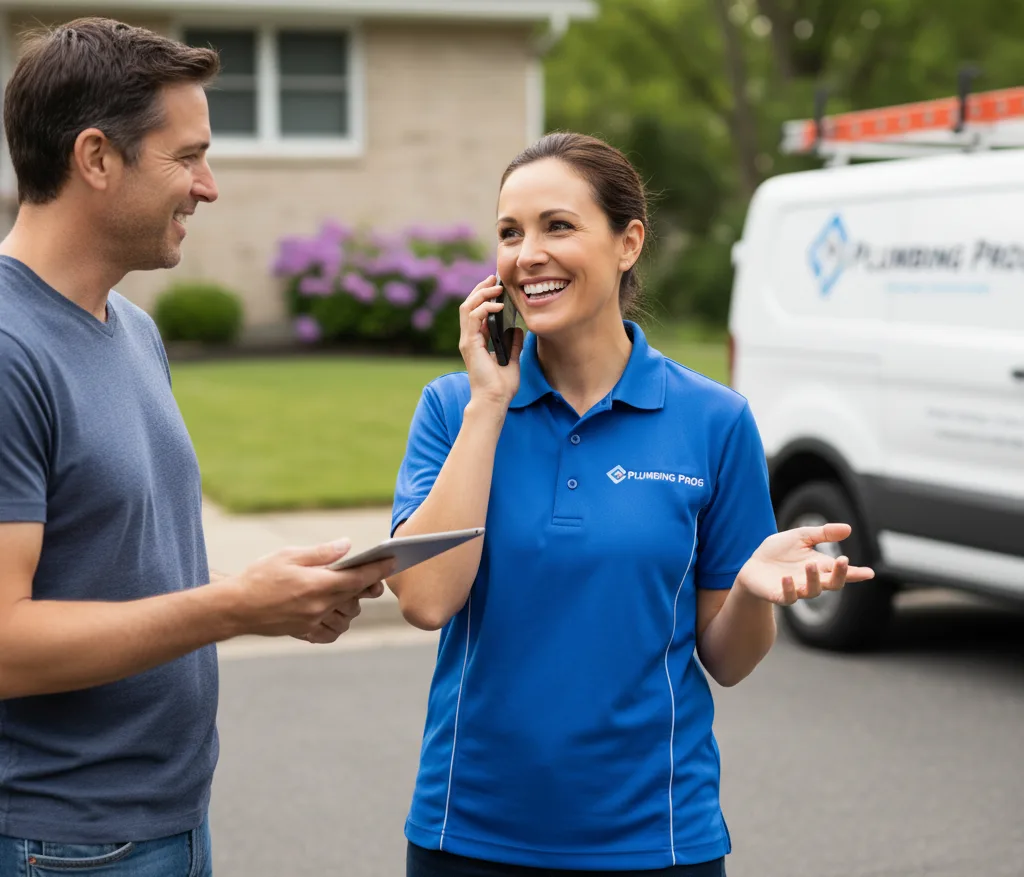 Grant Plumbing customer support in East Moline